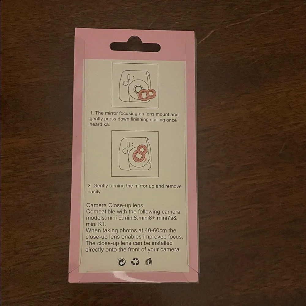 Close-Up Lens for Mini 9/8/8+/7S